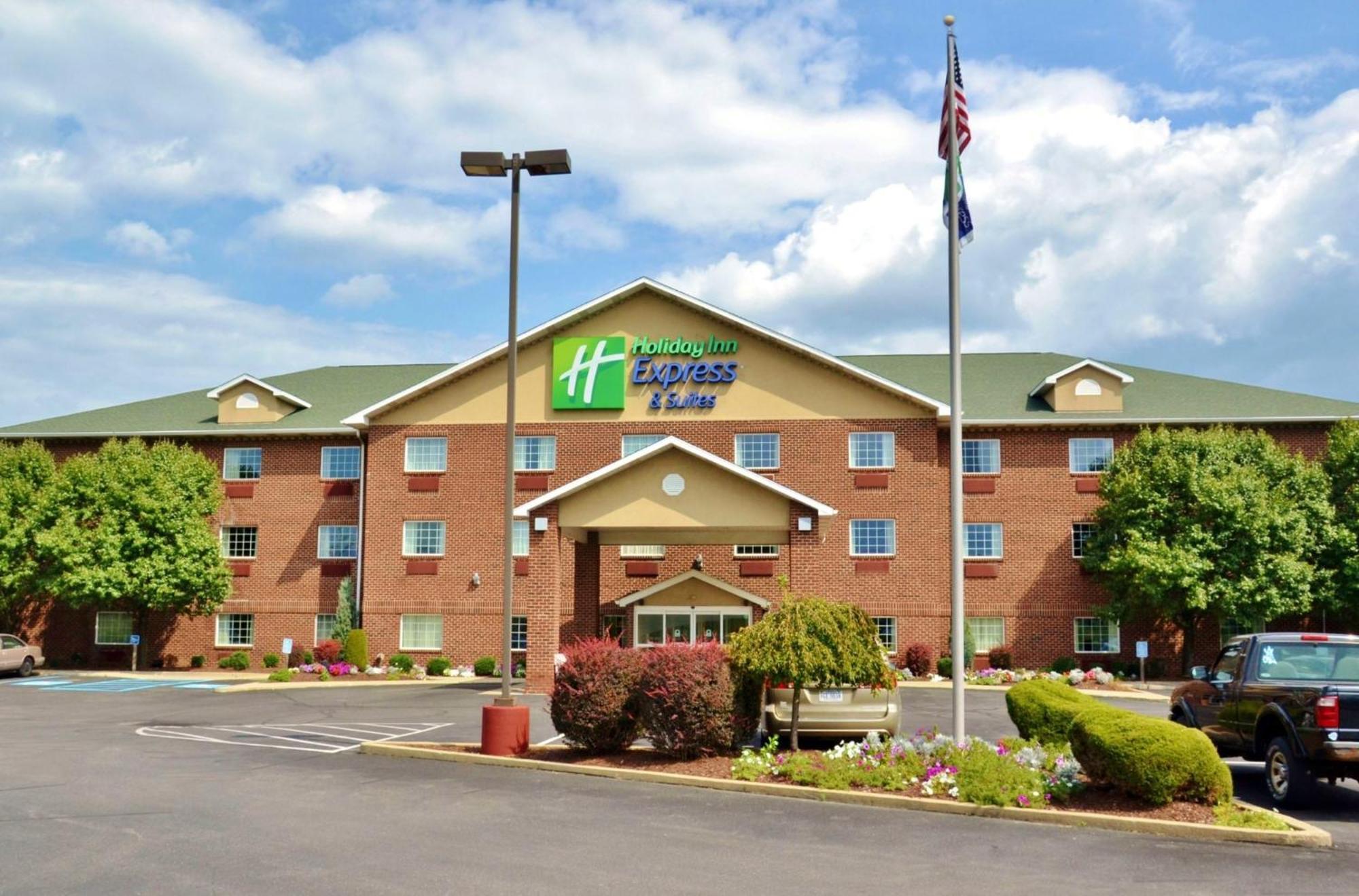 Holiday Inn Express Hotel & Suites Center Township By Ihg Monaca Exterior foto
