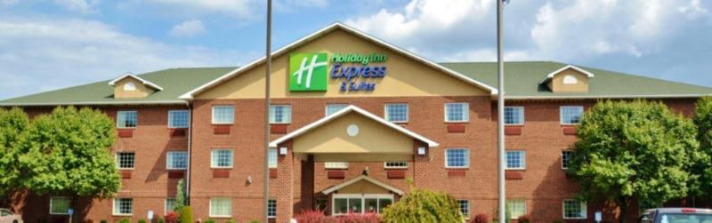Holiday Inn Express Hotel & Suites Center Township By Ihg Monaca Exterior foto