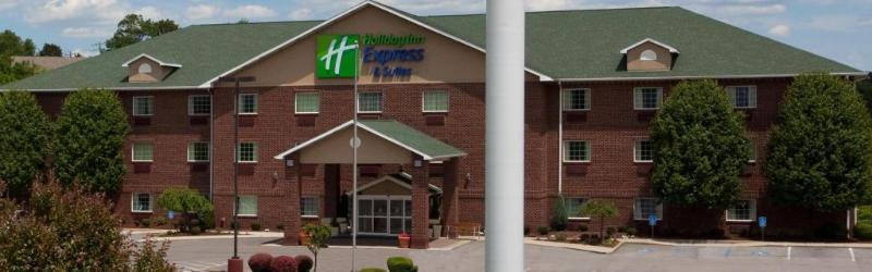 Holiday Inn Express Hotel & Suites Center Township By Ihg Monaca Exterior foto