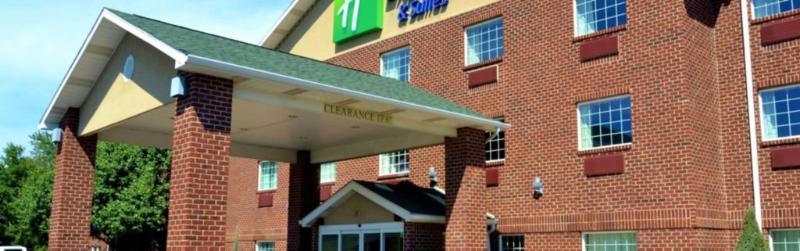 Holiday Inn Express Hotel & Suites Center Township By Ihg Monaca Exterior foto