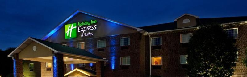 Holiday Inn Express Hotel & Suites Center Township By Ihg Monaca Exterior foto