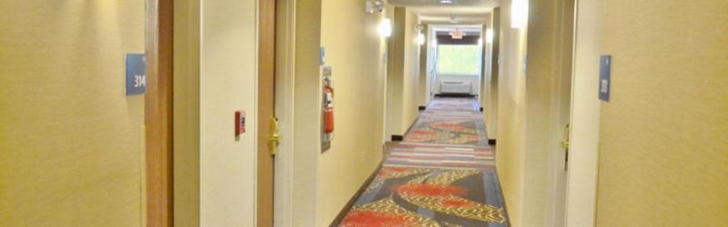 Holiday Inn Express Hotel & Suites Center Township By Ihg Monaca Exterior foto