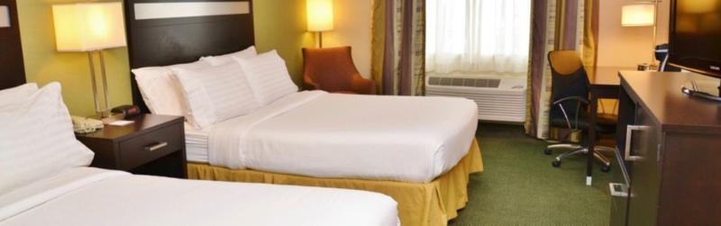 Holiday Inn Express Hotel & Suites Center Township By Ihg Monaca Exterior foto