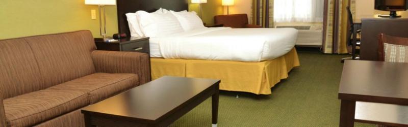 Holiday Inn Express Hotel & Suites Center Township By Ihg Monaca Exterior foto