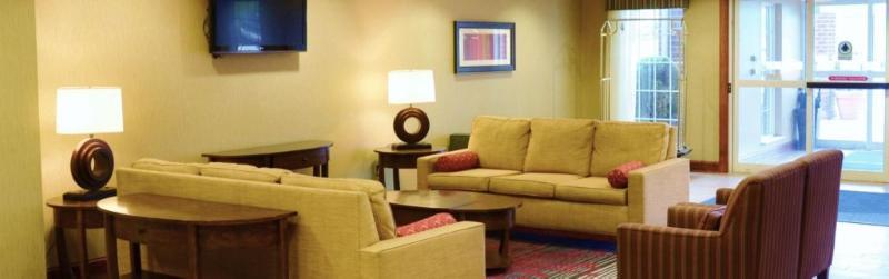 Holiday Inn Express Hotel & Suites Center Township By Ihg Monaca Exterior foto
