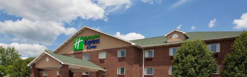 Holiday Inn Express Hotel & Suites Center Township By Ihg Monaca Exterior foto